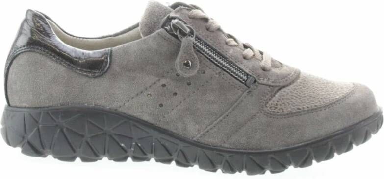 Waldläufer Metalen Trail Sneakers Gray Heren