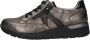 Wäldlaufer Waldläufer Dames Sneaker 626001-329-990 Grijs Metallic Wijdte K (40.5) - Thumbnail 6