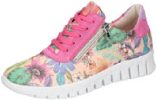 Waldläufer Moderne Oranje Sneaker voor Vrouwen