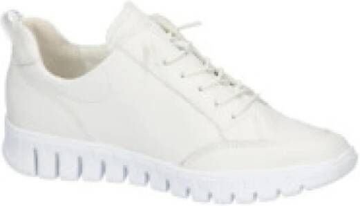 Waldläufer Moderne unikleurige volwassen sneaker