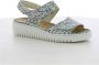Waldläufer Waldlaufer 955001-H-Willow~~~~~~~~~~~~~~~ Sandalen met hak s Sandalen Wit beige - Thumbnail 10