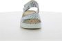 Waldläufer Waldlaufer 955001-H-Willow~~~~~~~~~~~~~~~ Sandalen met hak s Sandalen Wit beige - Thumbnail 11