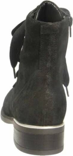 Waldläufer Nubuck Leren Enkellaarzen