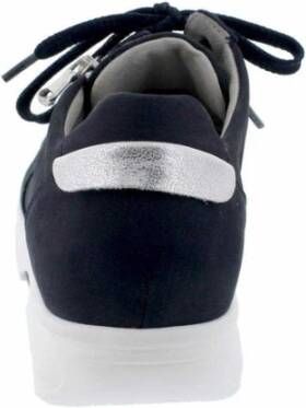 Waldläufer Ocean Veterschoenen Black Dames