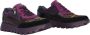 Waldläufer Paarse Mix Brede Pasvorm Sneaker Purple Dames - Thumbnail 2