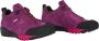 Waldläufer Paarse sneaker met brede pasvorm en uitneembaar voetbed Purple Dames - Thumbnail 2