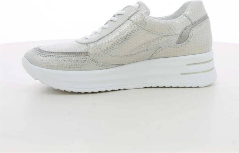 Waldläufer Platte Damesschoenen Platina Arianna Multicolor Dames