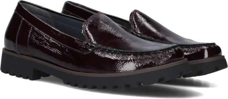 WALDLAUFER Waldläufer Loafers Dames H Elisa Maat: 37 Materiaal: Lakleer Kleur: Rood - Foto 3