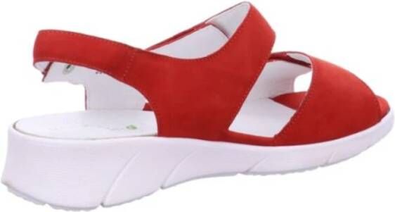 Waldläufer Rode Sandalen Red Dames