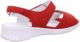 Waldläufer Rode Sandalen Red Dames - Thumbnail 2