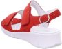 Waldläufer Rode Sandalen Red Dames - Thumbnail 4