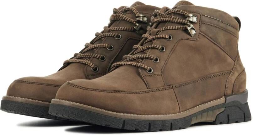 Waldläufer Sneakers Bruin Heren
