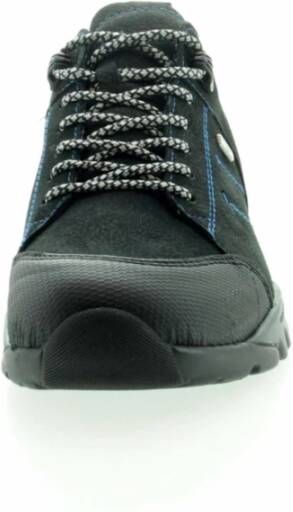 Waldläufer Sport-Net Bear Zwarte Schoenen Black Dames