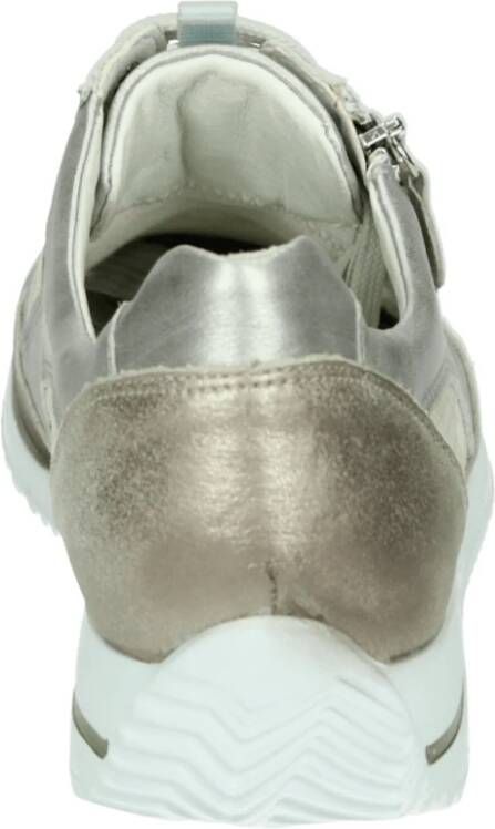Waldläufer Sportieve Lage Damesschoenen Metallic