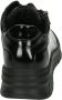Wäldlaufer Waldlaufer 913001-H-Biggi~~~~~~~~~~~~~~~~ Lage sneakersDames sneakers Zwart - Thumbnail 4
