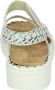 Waldläufer Waldlaufer 955001-H-Willow~~~~~~~~~~~~~~~ Sandalen met hakDames Sandalen Wit beige - Thumbnail 14