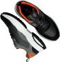 Waldläufer Sportieve Vegan Sneakers met Uitneembaar Voetbed Black Heren - Thumbnail 4