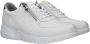 WALDLAUFER Waldläufer Lage Sneakers Dames 668002 Maat: 42 Materiaal: Leer Kleur: Wit - Thumbnail 5