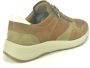 Waldläufer Stijlvolle Cognac Runner Schoenen Brown Heren - Thumbnail 3