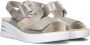 WALDLAUFER Waldläufer Sandalen Dames 795006 Maat: 39 5 Materiaal: Leer Kleur: Grijs - Thumbnail 2