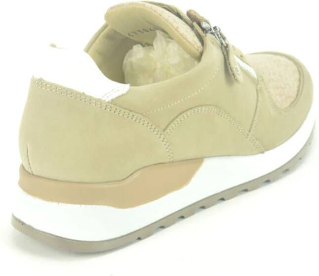 Waldläufer Stretch Runner N. Tiret Beige Dames