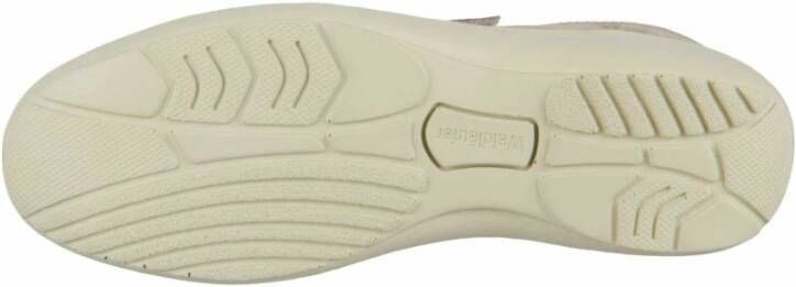 Waldläufer Taupe Casual Schoenen Beige Dames