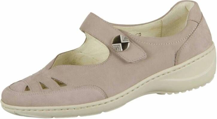 Waldläufer Taupe Casual Schoenen Beige Dames