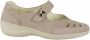 Waldläufer Taupe Casual Schoenen Beige Dames - Thumbnail 5
