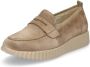 Waldläufer Taupe dames mocassins comfortabel ontwerp - Thumbnail 2