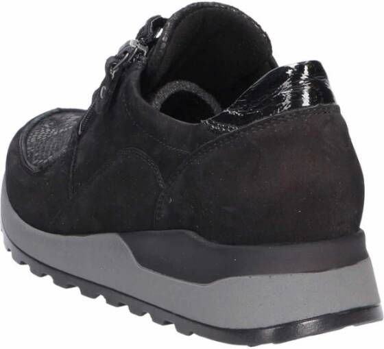 Waldläufer Veterschoenen Denver Taipei Krokusstr Black Dames