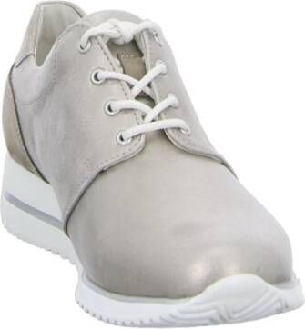 Waldläufer Veterschoenen Eclis Nubuk Gray Dames