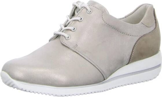 Waldläufer Veterschoenen Eclis Nubuk Gray Dames