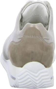 Waldläufer Veterschoenen Eclis Nubuk Gray Dames