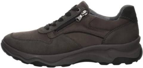 Waldläufer Veterschoenen Grijs Stijl 718006 Gray Heren