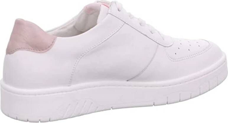 Waldläufer Veterschoenen Wit 754004 White Dames