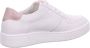 Waldläufer Veterschoenen Wit 754004 White Dames - Thumbnail 4