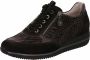Waldläufer Waldlaufer 980008 Himona Volwassenen Lage sneakers Kleur: Zwart - Thumbnail 3