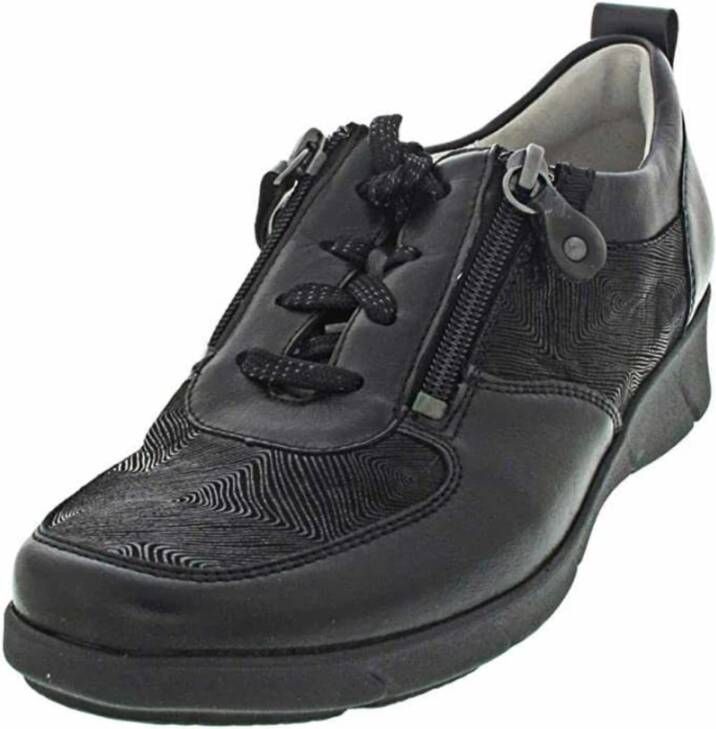 Waldläufer Veterschoenen Zwart Vrouw Black Dames