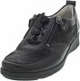 Waldläufer Veterschoenen Zwart Vrouw Black Dames - Thumbnail 2