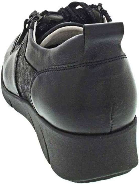 Waldläufer Veterschoenen Zwart Vrouw Black Dames