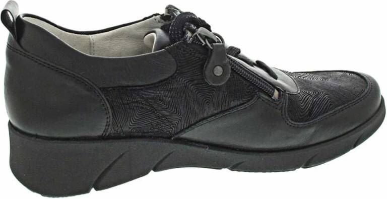 Waldläufer Veterschoenen Zwart Vrouw Black Dames