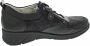 Waldläufer Veterschoenen Zwart Vrouw Black Dames - Thumbnail 4