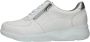 Waldläufer Sportieve Witte Funky Sneaker voor Dames White Dames - Thumbnail 5