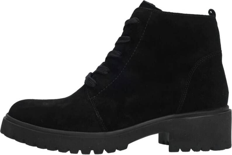 Waldläufer Waldlaufer H-Luise veterboot Zwart Dames