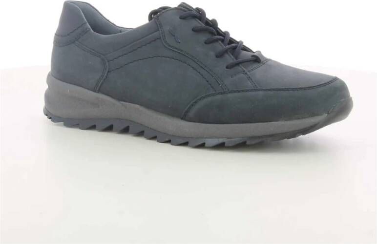 Waldläufer Waldlaufer Herenschoenen Blauw 388001 Helle W23 Blauw Heren