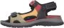 Waldläufer Wijd Passende Multicolor Sandaal Verwijderbaar Voetbed Multicolor Dames - Thumbnail 4
