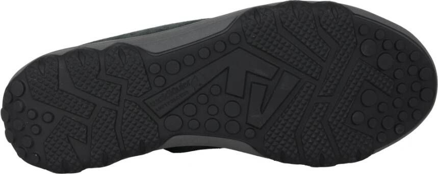 Waldläufer Wijde pasvorm enkellaars sneakers groen