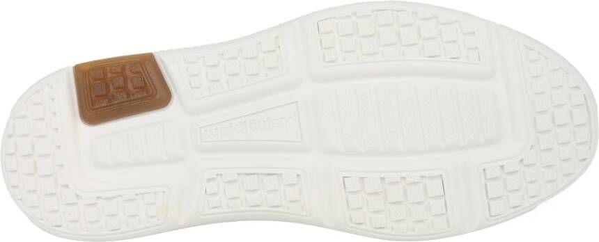 Waldläufer Wijde pasvorm heren sneaker off white