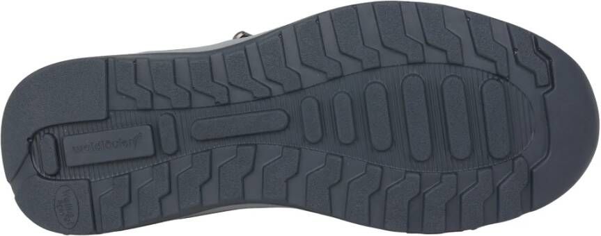 Waldläufer Wijde pasvorm Sneaker Bruin