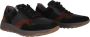 Wäldlaufer Heren Sneakers Waldlaufer K-john 662001-400-709 Zwart - Thumbnail 3